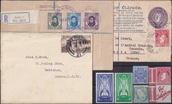 IRLAND 1922-1995, Ausstellungs-Sammlung in 16 Alben ab Nr.1 ...