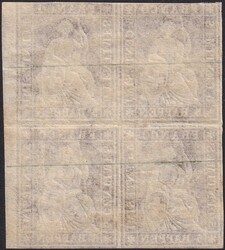 Viererblock-Einheit 22F (22B1mm.a) in postfrischer Erhaltung (ohne ...