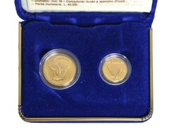 Republic of San Marino RECTO OF COINS: Official coat of arms of the ...