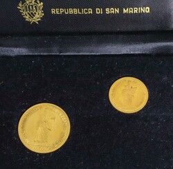 Republic of San Marino COIN RECTO: Official symbols of the Republic ...