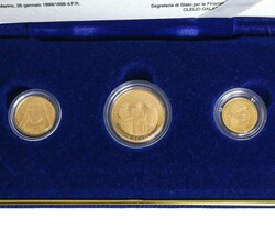 Republic of San Marino RECTO OF COINS: Official coat of arms of the ...