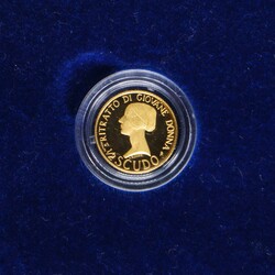 Republic of San Marino OBVERSE OF COINS: Official coat of arms of the ...