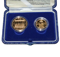 Republic of San Marino OBVERSE OF THE COINS: Frame with a circular ...