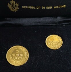 Republic of San Marino COIN RECTO: Coat of arms of the Republic of ...