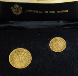 Republic of San Marino COIN RECTO: Coat of arms of the Republic of ...