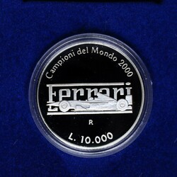 REPUBLIC OF SAN MARINO COIN OBVERSE: Coat of arms of the Republic of ...