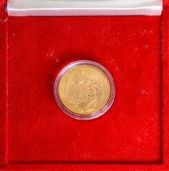 Republic of San Marino Proof Coin COIN OBVERSE: Official coat of arms ...