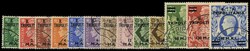 B.O.I.C.TRIPOLITANIA 1950 SGT14/26 Used1950 set of thirteen to 240l ...