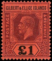 2795: Gilbert und Ellice Inseln