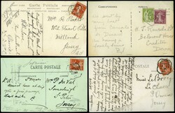 7999: イギリス - Covers bulk lot