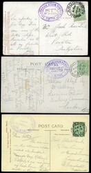 7999: イギリス・エドワード7世 - Covers bulk lot