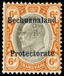 1885: Bechuanaland