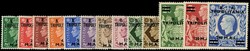 B.O.I.C.TRIPOLITANIA 1950 SGT14/26 Mint BA set of 13 unmounted1950 B ...