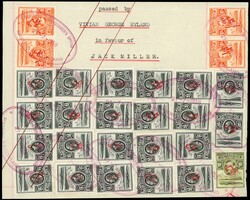 1800: Basutoland - Revenue stamps