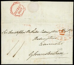 1710: Antigua u. Antigua Barbuda - Pre-philately