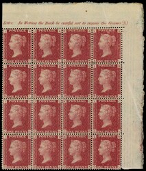 Picture 1 for Lot from Stanley Gibbons Webshop