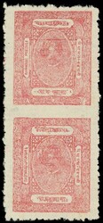 3075: Indien Staaten Barwani