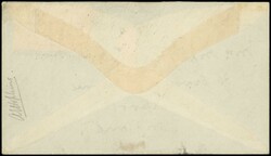 1912 (FE 14) cover from South Georgia to Liverpool, Lawson ...