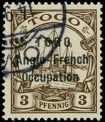 245: German Colonies Togo British Occupation