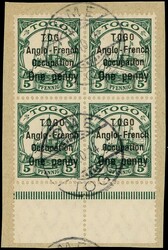 245: German Colonies Togo British Occupation