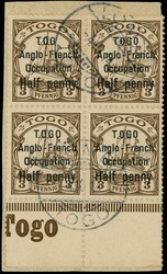 245: German Colonies Togo British Occupation