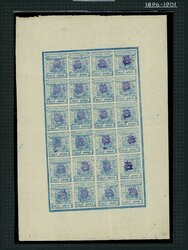 3100: India Bussahir - Offical reprints