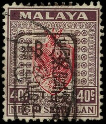 3650: Japan Besetzung II. WK Malaya Negri Sembilan