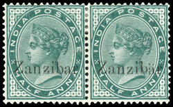 5600025: Zanzibar German Post office