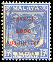 3678: Japanese Occupation General Issue