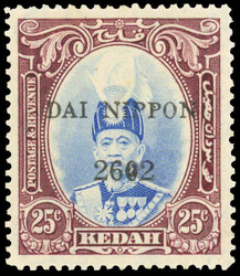 3639: Japan Besetzung II. WK Kedah