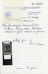 Malaya Japanese Occupation Pahang 3c red Chop A mint 1942 Pahang 3c ...