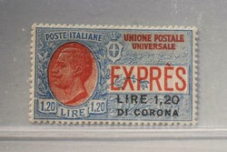 3465: Italian Occuaption of Dalmatia - Express delivery stamps