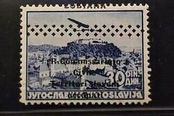 3485: Italian Occupation Laibach - Airmail stamps