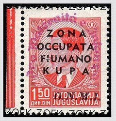 3480: Italian Occupation Fiume Kupa