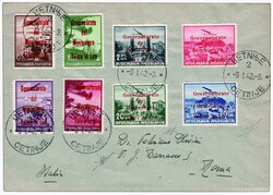 3490: Italian Occupation Montenegro - Airmail stamps