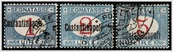 3535010: Italian Post Levant Constantinople - Postage due stamps