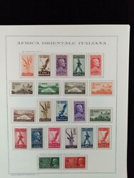 3575: Italian Eastern Africa - Collections