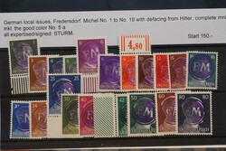 910: German Local Issue Fredersdorf