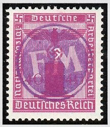 910: German Local Issue Fredersdorf - Official stamps