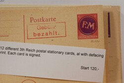 910: German Local Issue Fredersdorf