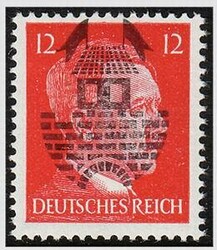 930: German Local Issue Glauchau