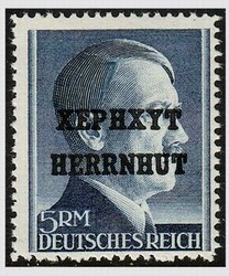 985: German Local Issue Herrnhut
