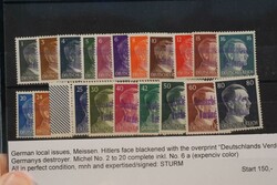 1065: German Local Issue Meissen