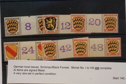 1160: German Local Issue Schönau