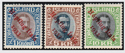 3345: Iceland - Airmail stamps