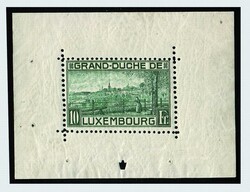 4210: Luxembourg - Souvenir / miniature sheetlets