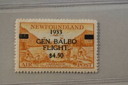 4545: Newfoundland - Airmail stamps