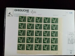 3512035: Italian Local Issues C.L.N. Imperia - Bulk lot