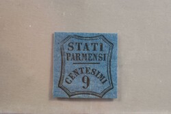 3385: Early States Parma Newspaper Stamps