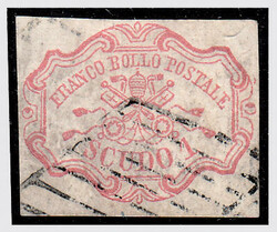 3360: Papal States - Postage due stamps